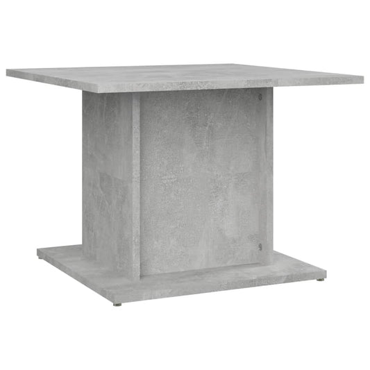 vidaXL Coffee Table Concrete Grey 55,5x55,5x40 cm Engineered Wood