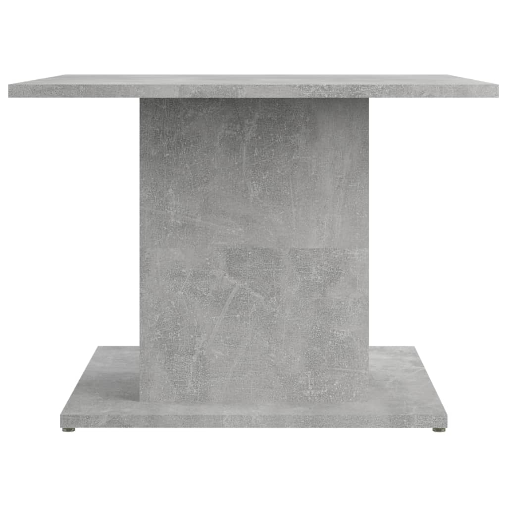 vidaXL Coffee Table Concrete Grey 55,5x55,5x40 cm Engineered Wood