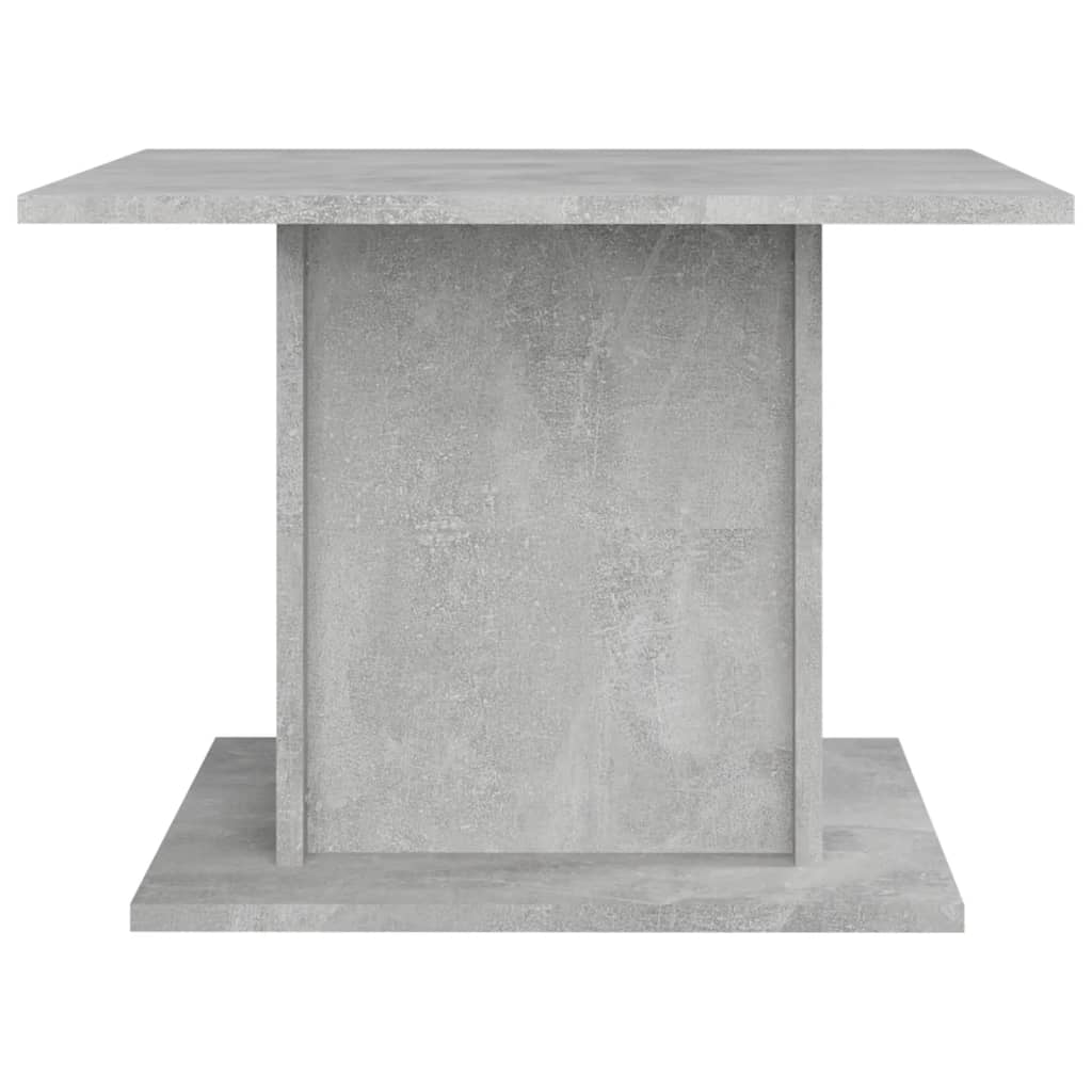 vidaXL Coffee Table Concrete Grey 55,5x55,5x40 cm Engineered Wood