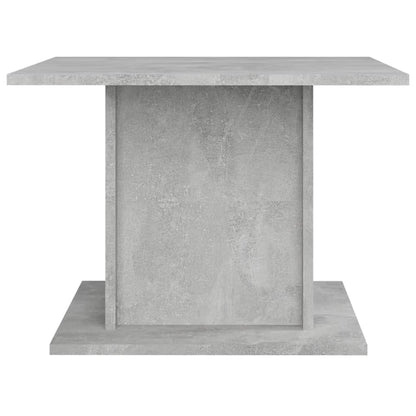vidaXL Coffee Table Concrete Grey 55,5x55,5x40 cm Engineered Wood