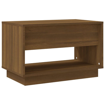 vidaXL TV Cabinet Brown Oak 70x41x44 cm Engineered Wood
