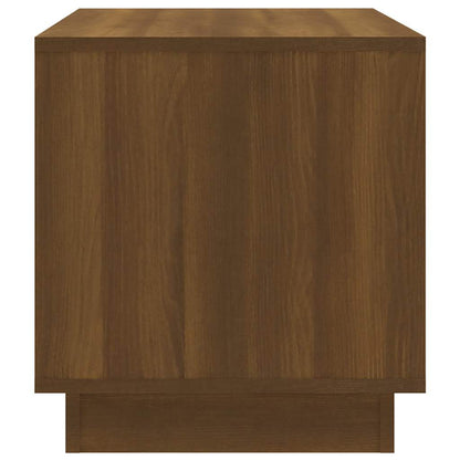 vidaXL TV Cabinet Brown Oak 70x41x44 cm Engineered Wood