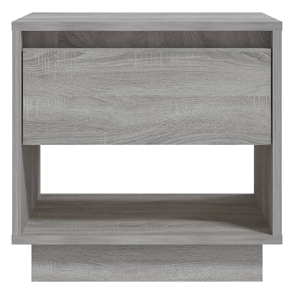 vidaXL Bedside Cabinets 2 pcs Grey Sonoma 45x34x44 cm Engineered Wood