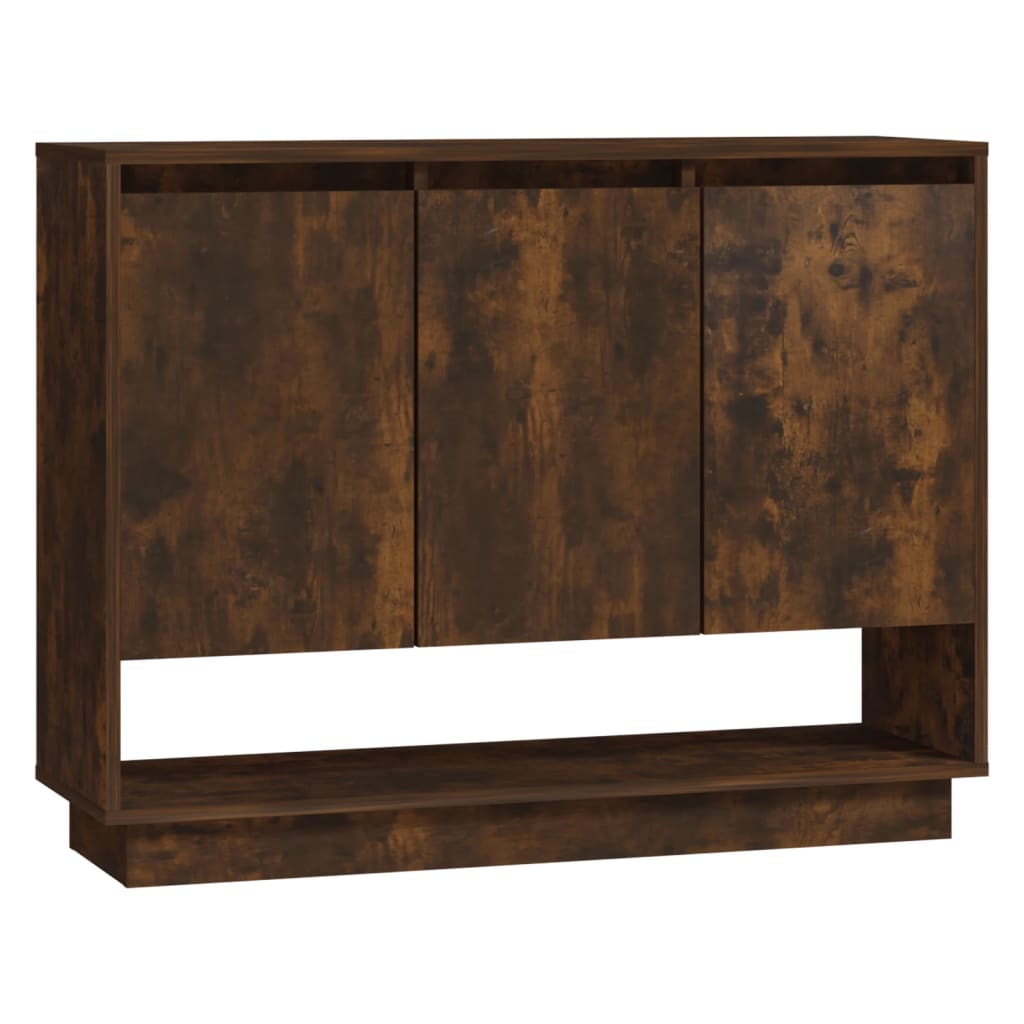 vidaXL Sideboard | Smoked oak | Engineered wood | Medium | Sideboard