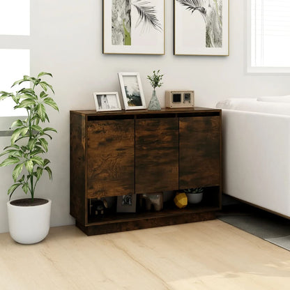 vidaXL Sideboard | Smoked oak | Engineered wood | Medium | Sideboard