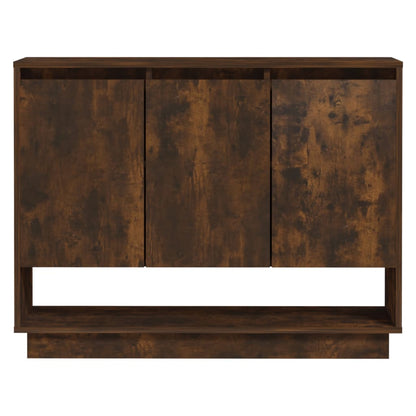 vidaXL Sideboard | Smoked oak | Engineered wood | Medium | Sideboard