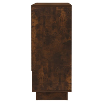 vidaXL Sideboard | Smoked oak | Engineered wood | Medium | Sideboard