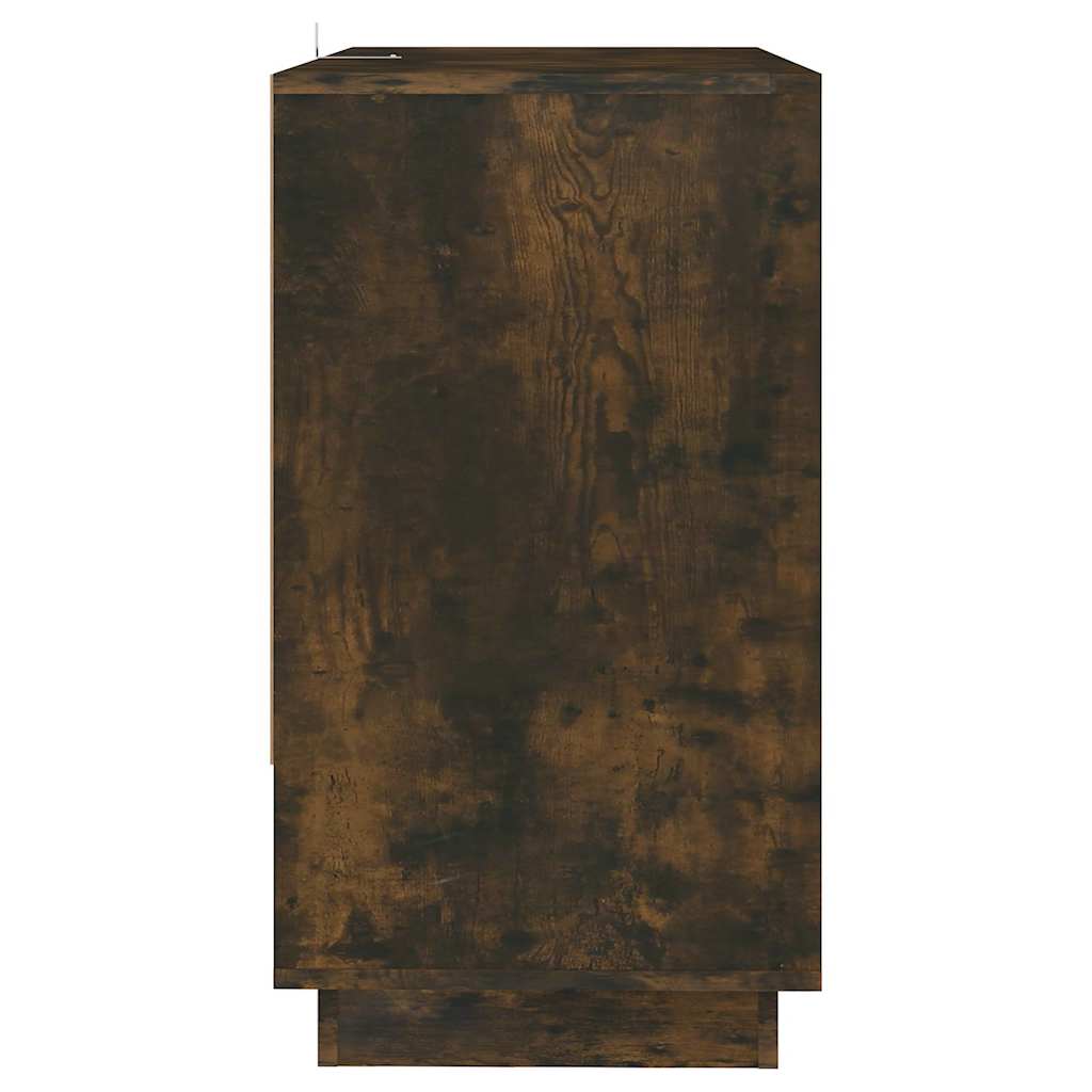 812990 vidaXL Sideboard Smoked Oak 70x41x75 cm Engineered Wood