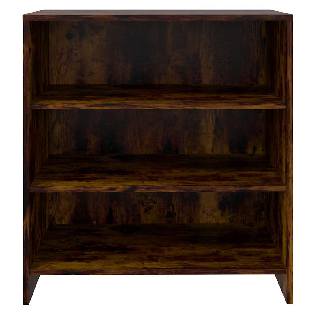 vidaXL Sideboard Smoked Oak 70x40,5x75 cm Engineered Wood