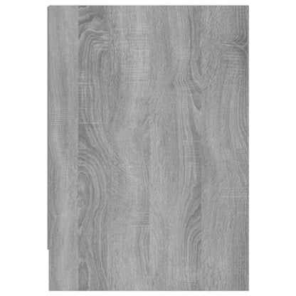 vidaXL TV Cabinet Grey Sonoma 146.5x35x50 cm Engineered Wood