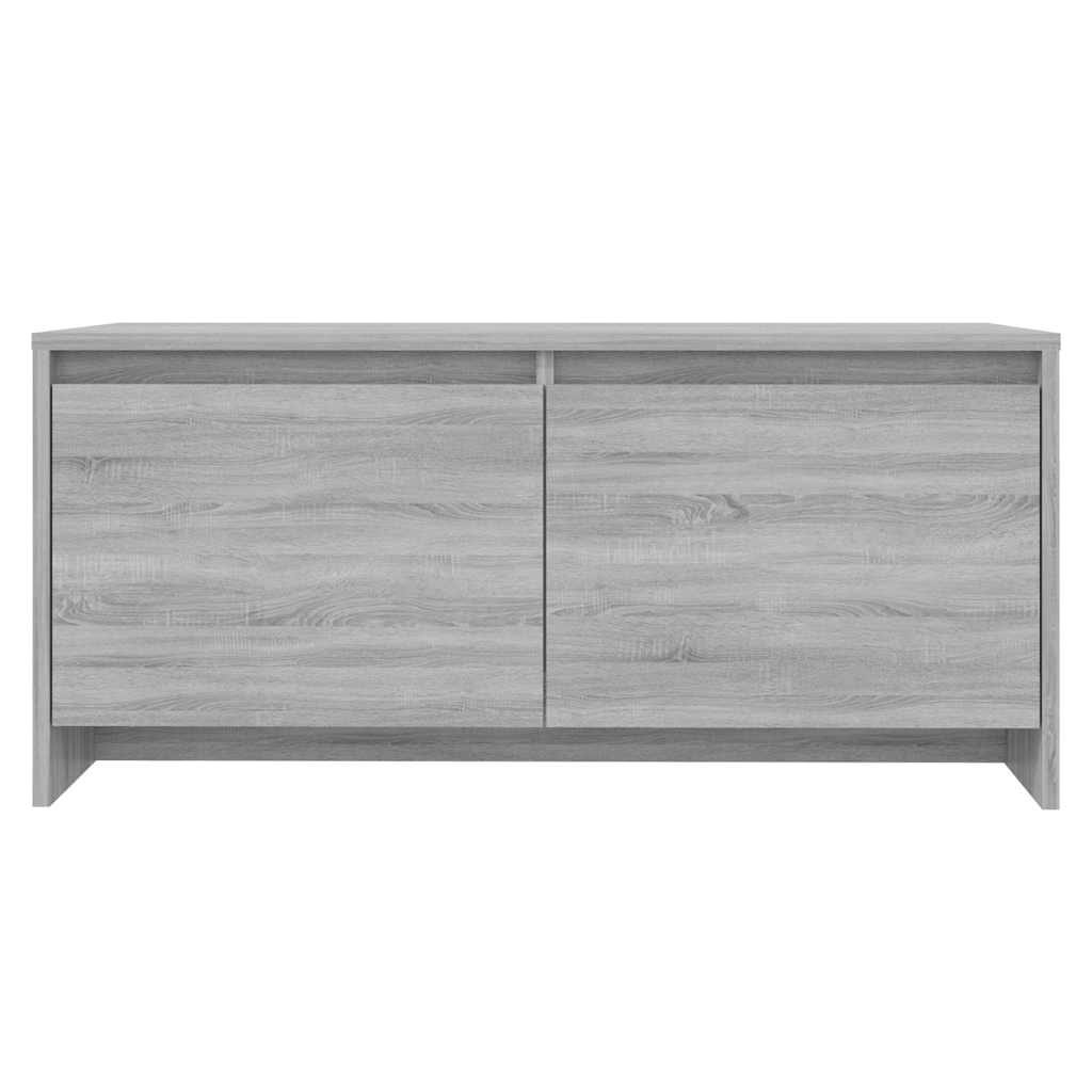 vidaXL Coffee Table Grey Sonoma 90x50x41.5 cm Engineered Wood