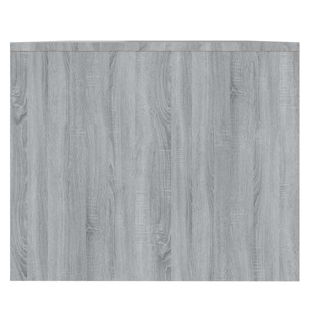 vidaXL Coffee Table | Grey sonoma | Engineered wood | Medium | Coffee Table