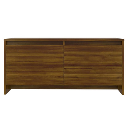 vidaXL Coffee Table Brown Oak 90x50x41.5 cm Engineered Wood