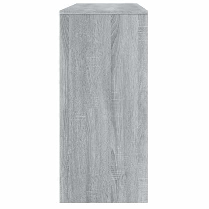 vidaXL Console Table Grey Sonoma 100x35x76,5 cm Engineered Wood