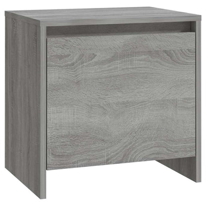 vidaXL Bedside Cabinets 2 pcs Grey Sonoma 45x34x44.5cm Engineered Wood