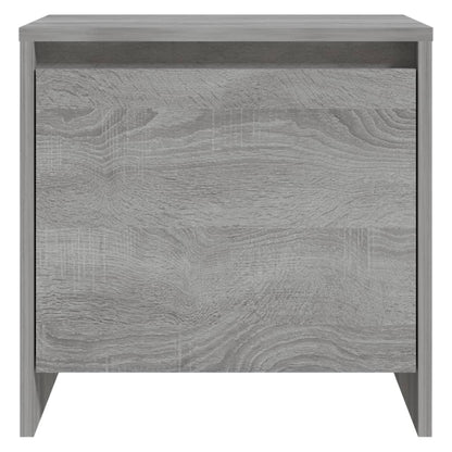 vidaXL Bedside Cabinets 2 pcs Grey Sonoma 45x34x44.5 cm Engineered Wood