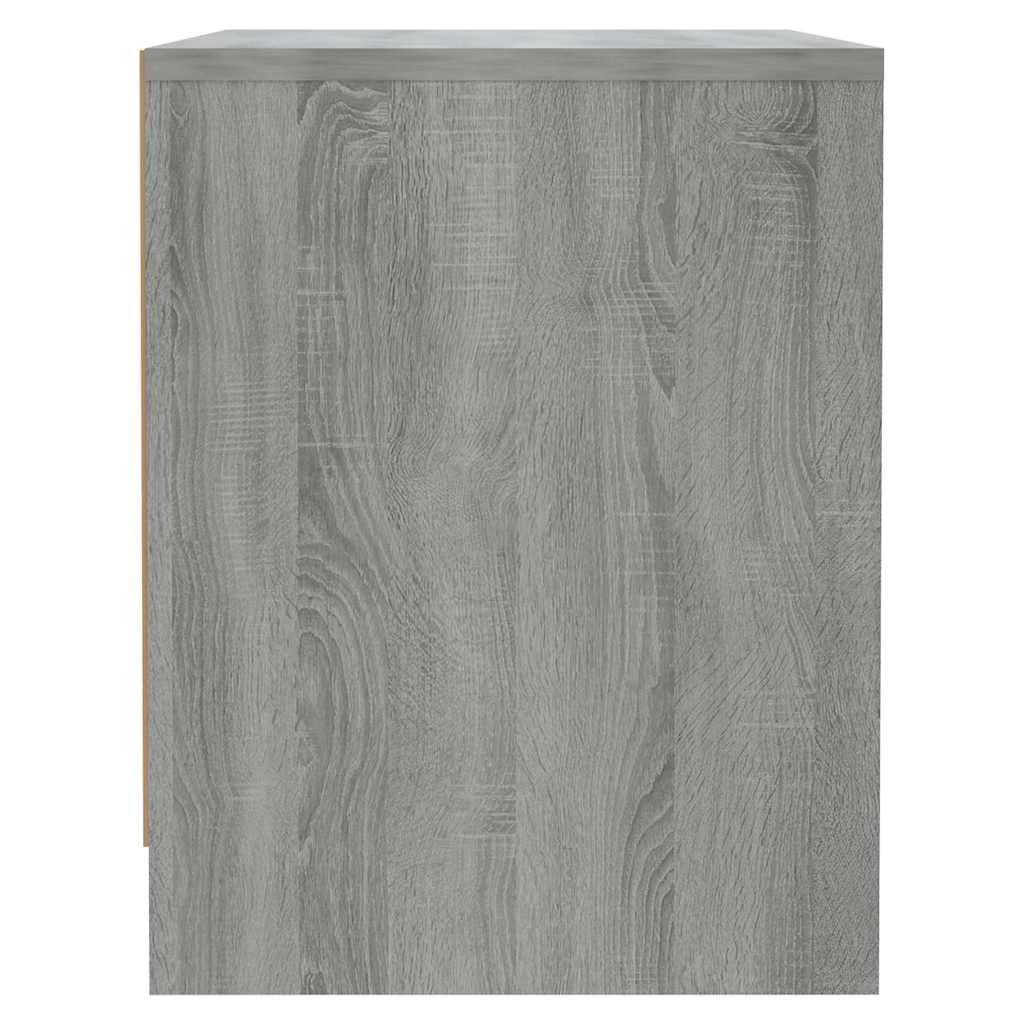 vidaXL Bedside Cabinets 2 pcs Grey Sonoma 45x34x44.5cm Engineered Wood