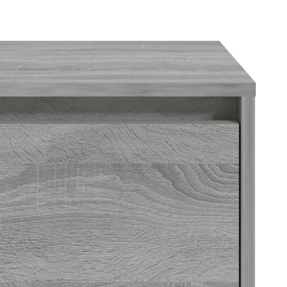 vidaXL Bedside Cabinets 2 pcs Grey Sonoma 45x34x44.5 cm Engineered Wood