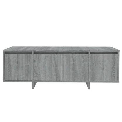 vidaXL TV Cabinet Grey Sonoma 120x30x40.5 cm Engineered Wood