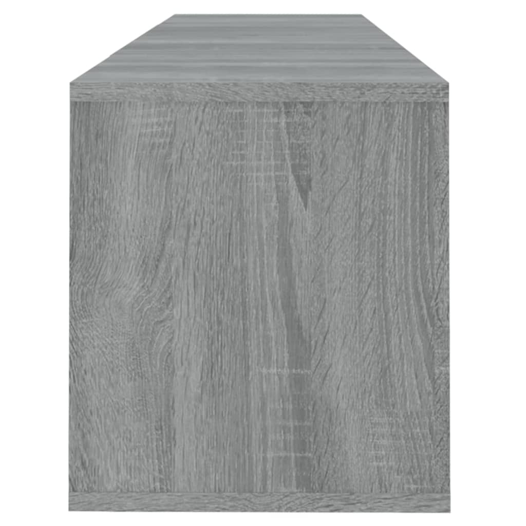 vidaXL TV Cabinet Grey Sonoma 120x30x40.5 cm Engineered Wood