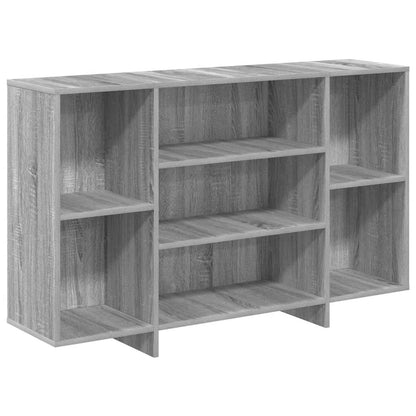 vidaXL Sideboard Grey Sonoma 120x30x75 cm Engineered Wood