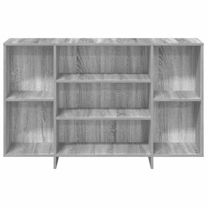 vidaXL Sideboard Grey Sonoma 120x30x75 cm Engineered Wood
