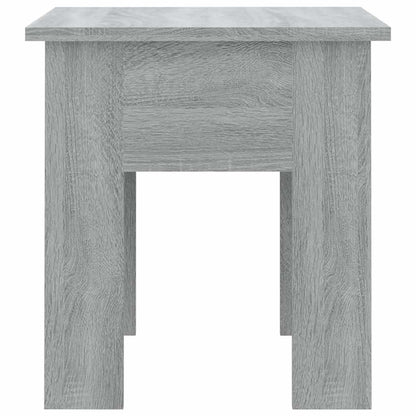 vidaXL Coffee Table Grey Sonoma 40x40x42 cm Engineered Wood
