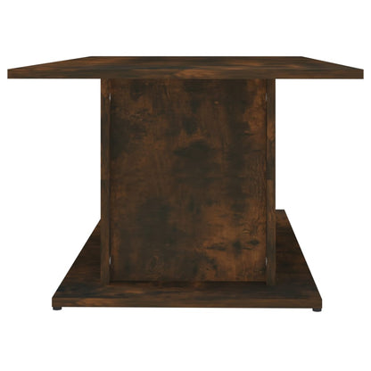 813092 vidaXL Coffee Table Smoked Oak 102x55,5x40 cm Engineered Wood