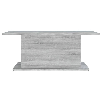 813093 vidaXL Coffee Table Grey Sonoma 102x55,5x40 cm Engineered Wood
