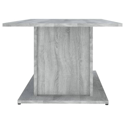 813093 vidaXL Coffee Table Grey Sonoma 102x55,5x40 cm Engineered Wood