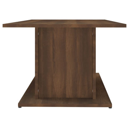 813094 vidaXL Coffee Table Brown Oak 102x55,5x40 cm Engineered Wood