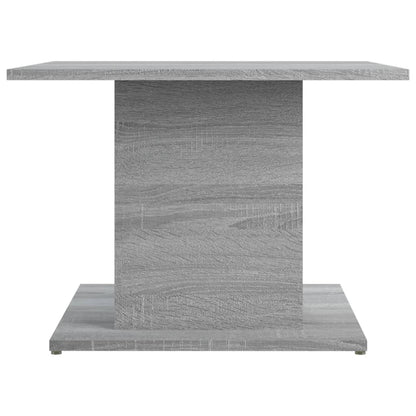 vidaXL Coffee Table Grey Sonoma 55,5x55,5x40 cm Engineered Wood