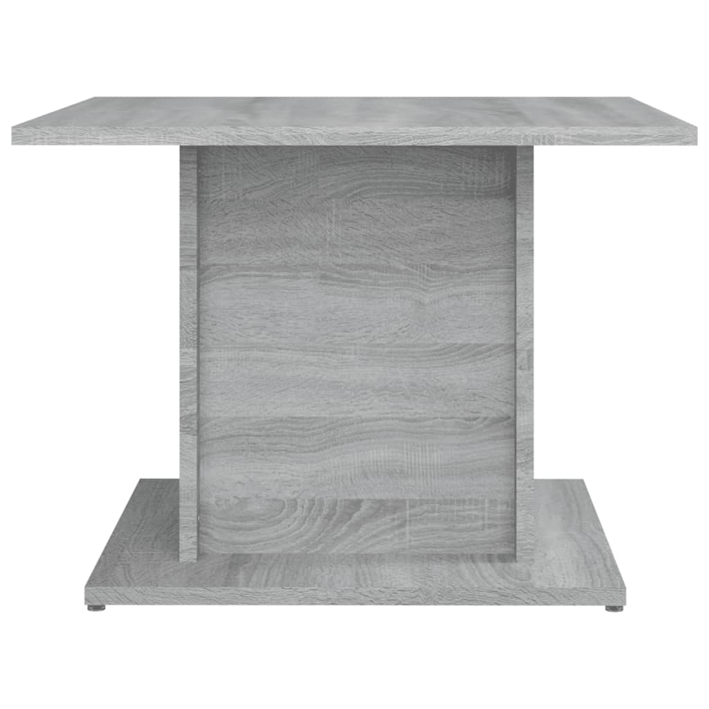 vidaXL Coffee Table Grey Sonoma 55,5x55,5x40 cm Engineered Wood