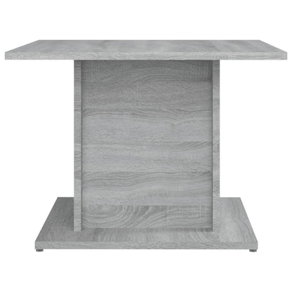 vidaXL Coffee Table Grey Sonoma 55,5x55,5x40 cm Engineered Wood