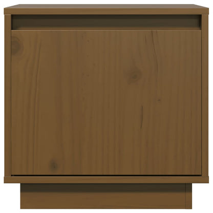 vidaXL Bedside Cabinets 2 pcs Honey Brown 40x30x40 cm Solid Wood Pine