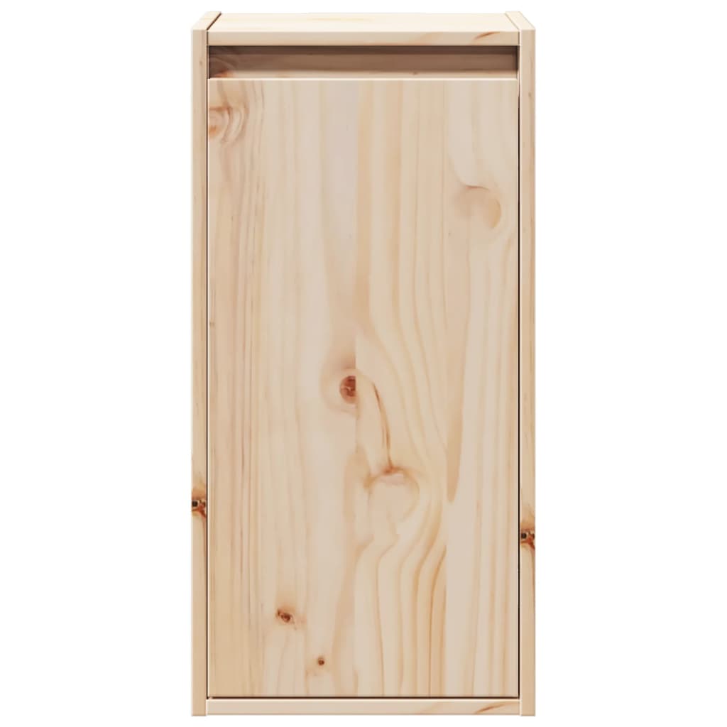 vidaXL Wall Cabinets 2 pcs 30x30x60 cm Solid Wood Pine