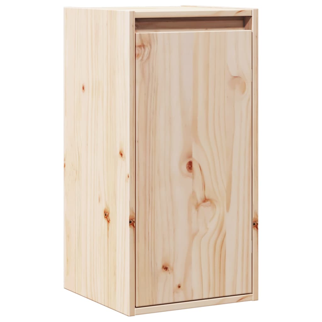 vidaXL Wall Cabinets 2 pcs 30x30x60 cm Solid Wood Pine