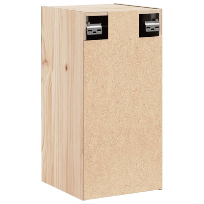 vidaXL Wall Cabinets 2 pcs 30x30x60 cm Solid Wood Pine
