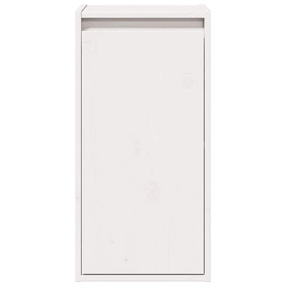 vidaXL Wall Cabinets 2 pcs White 30x30x60 cm Solid Wood Pine