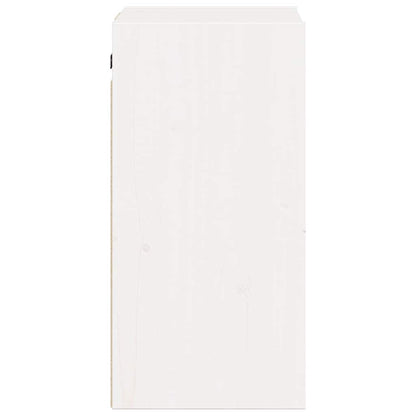 vidaXL Wall Cabinets 2 pcs White 30x30x60 cm Solid Wood Pine
