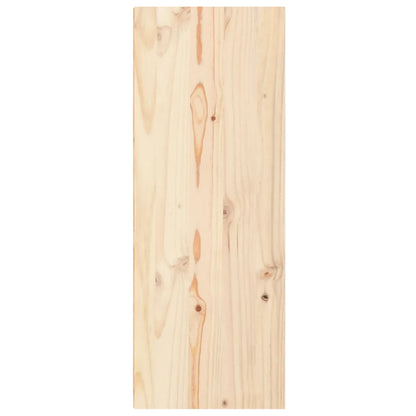 vidaXL Wall Cabinet 30x30x80 cm Solid Wood Pine