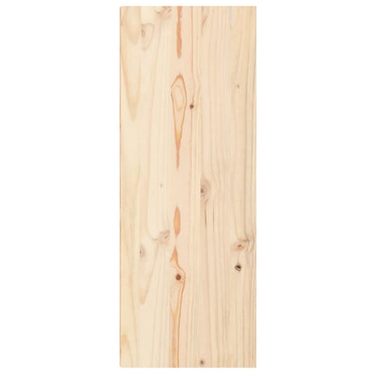 vidaXL Wall Cabinets 2 pcs 30x30x80 cm Solid Wood Pine