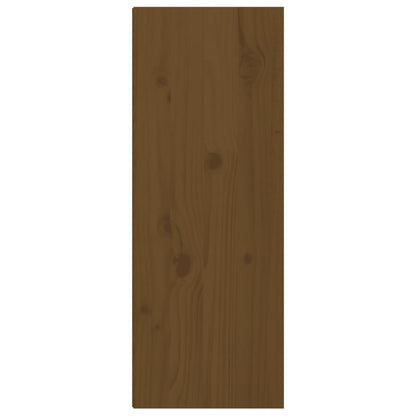 vidaXL Wall Cabinets 2 pcs Honey Brown 30x30x80 cm Solid Wood Pine