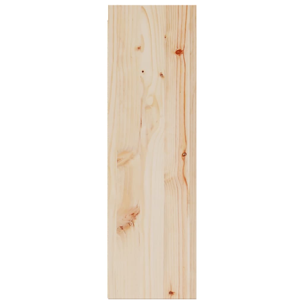 vidaXL Wall Cabinet 30x30x100 cm Solid Pinewood