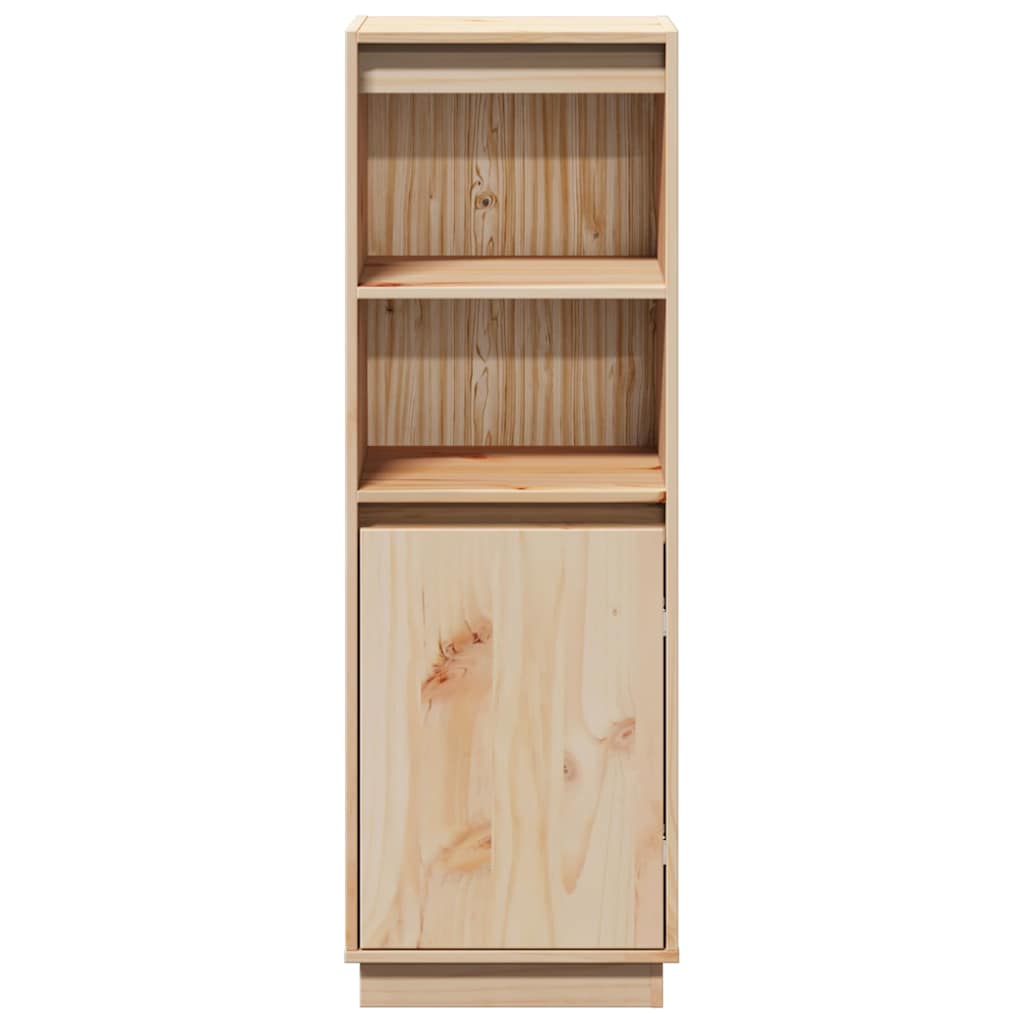 vidaXL Highboard 37x34x110 cm Solid Wood Pine