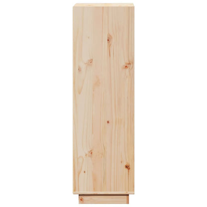 vidaXL Highboard 37x34x110 cm Solid Wood Pine