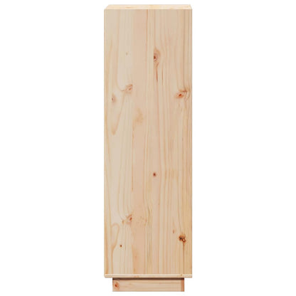 vidaXL Highboard 37x34x110 cm Solid Wood Pine