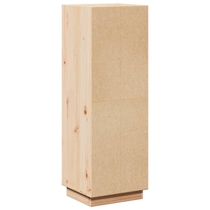 vidaXL Highboard 37x34x110 cm Solid Wood Pine