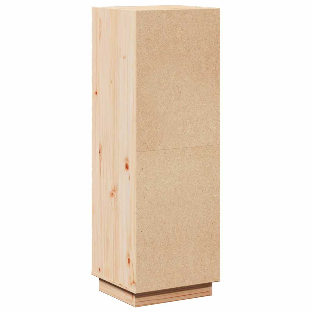 vidaXL Highboard 37x34x110 cm Solid Wood Pine