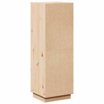 vidaXL Highboard 37x34x110 cm Solid Wood Pine